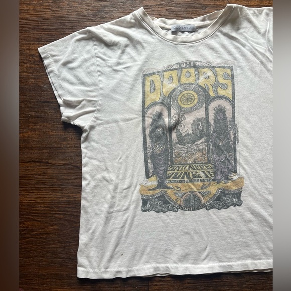Women's Daydreamer T-Shirt The DOORS XL 60s Rock OVERSIZE Jim Morrison Whiskey - Picture 4 of 15